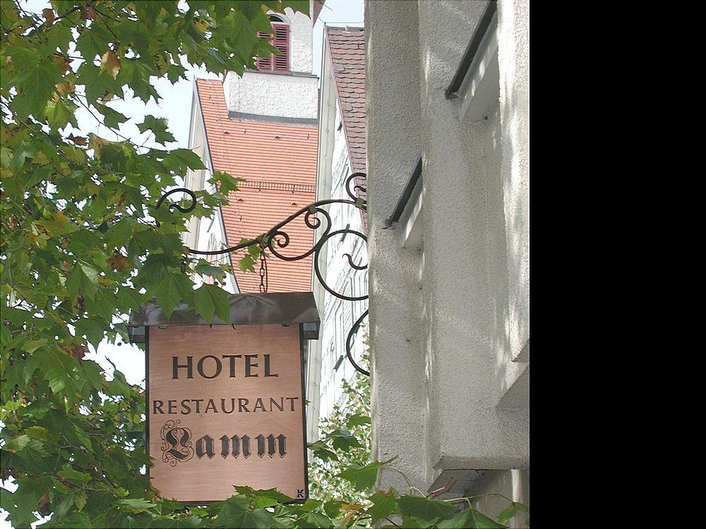 Gaestehaus Becher Donzdorf Exterior photo